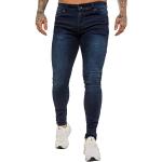 Super Skinny Donkerblauwe Stretch Skinny jeans  breedte W32 voor Heren 