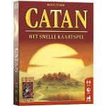 999 Games - Catan: Het snelle Kaartspel Kaartspel - vanaf 8 jaar - Een van de beste spellen van 2011 - Klaus Teuber - voor 2 tot 4 spelers - 999-KOL29