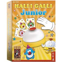999 Games - Halli Galli Junior Actiespel - vanaf 4 jaar - Een van de beste spellen van 2008 - Haim Shafir - Actie - voor 2 tot 4 spelers - 999-GAL03