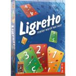 Blauwe Kartonnen 999 Games Ligretto spellen 5 - 7 jaar 