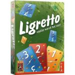 Groene Kartonnen 999 Games Ligretto spellen 5 - 7 jaar 