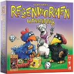 Multicolored 999 Games Reiner Knizia Regenwormen 7 - 9 jaar in de Sale 