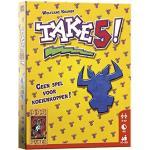 999 Games - Take 5 Kaartspel - vanaf 10 jaar - Een van de beste spellen van 2002 - Wolfgang Kramer - voor 2 tot 10 spelers - 999-TAK01