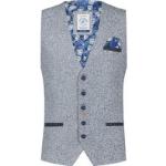 Blauwe A Fish Named Fred All over print Gilets  in maat L voor Heren 