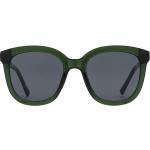 Retro Groene Oversized zonnebrillen voor Dames 