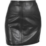Sexy Zwarte Nappaleren Korte rokjes  voor een Stappen / uitgaan / feest  in maat XXL Mini voor Dames 