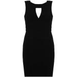 Casual Zwarte Polyester Guess Mini jurken  in maat L Mini in de Sale voor Dames 