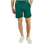 Aansluitende shorts van biologisch katoen Ron Dorff , Green , Heren