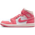 Klassieke Roze Synthetische Schokabsorberend Nike Jordan Halfhoge sneakers  in 40,5 in de Sale voor Dames 