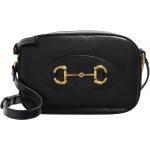 Gucci Crossbody bags - Horsebit 1955 Small Shoulder Bag in zwart