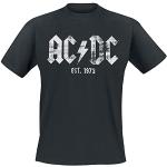 Zwarte AC/DC T-shirts  in maat XL voor Heren 