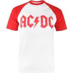 Rock Rode AC/DC T-shirts met ronde hals  voor een Vaderdag Ronde hals  in maat XXL voor Heren 