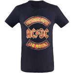 Rock AC/DC Ademende T-shirts met ronde hals  in maat L Sustainable voor Heren 