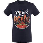 Rock AC/DC T-shirts met ronde hals Ronde hals voor Heren 