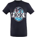 AC/DC T-shirts met ronde hals Ronde hals voor Heren 