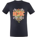 AC/DC T-shirts met ronde hals Ronde hals voor Heren 