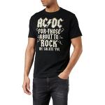 Rock AC/DC T-shirts met opdruk  in maat 3XL 
