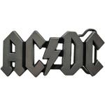 Punk Grijze AC/DC Herenriemen 