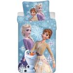 AC-Déco Disney - Frozen katoenen beddengoed 3 inch - 140 x 200 cm