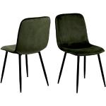 Scandinavische Olijfgroene Design stoelen 