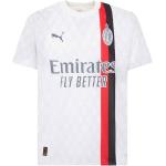 Grijze Polyester A.C. Milan Italiaanse clubs  in maat XL 