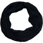 Donkerblauwe Cirkelsjaals voor Dames 