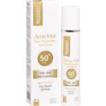 Beige Anti-Acne Nachtcrèmes voor een normale huid Vanaf 50 jaar met Aloe Vera voor Acne/Puistjes met bescherming Vanaf SPF 50 in de Sale voor Dames 