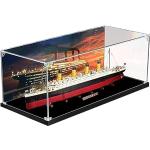 Acryl Display Box, Grote Acryl Vitrine Showcase Voor Lego 10294 Titanic Model, Stofdichte Vitrine Voor Modelcollecties (Vitrine Alleen) B,140 25 50CM