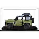 Acryl Vitrine voor Lego 42110 Land Rover Defender, Stofdichte Display Case Acryl Showcase voor Modellen Collectables (Alleen Vitrine)