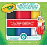 Multicolored Houten Crayola Acrylverf 