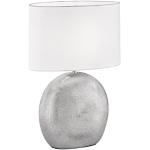 Zilveren Keramieken Wofi E27 Tafellampen 