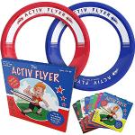 Rode Astronauten & Ruimte Frisbees 5 - 7 jaar voor Kinderen 