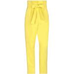 Flared Gele High waist Crêpe Regular jeans  in maat XL voor Dames 
