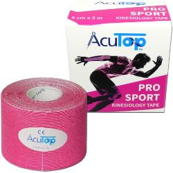 AcuTop Pro Sport Kinesiology Tape, 5 cm x 5 m, roze