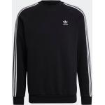 Zwarte adidas Adicolor Sweatshirts  in maat XS in de Sale voor Heren 