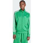 Groene adidas Adicolor Trainingsjacks voor Dames 