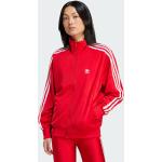 Rode adidas Adicolor Trainingsjacks  in maat XS voor Dames 