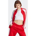 Rode adidas Adicolor Trainingsjacks in de Sale voor Dames 
