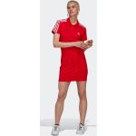 Rode adidas Adicolor Shirtjurkjes  in maat XL in de Sale voor Dames 