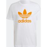 Oranje adidas Adicolor T-shirts  in maat XXL in de Sale voor Heren 