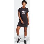 Zwarte adidas Adicolor Shirtjurkjes  in maat XS in de Sale voor Dames 