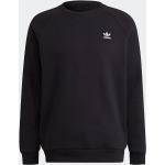 Zwarte adidas Essentials Sweatshirts  in maat 3XL in de Sale voor Heren 