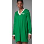 Groene adidas Adicolor Shirtjurkjes  in maat XXL in de Sale voor Dames 