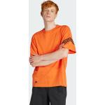 Oranje adidas Adicolor T-shirts  in maat 3XL in de Sale voor Heren 