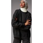 Zwarte adidas Adicolor Oversized sweaters  in maat XS in de Sale voor Dames 