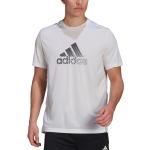Witte Polyester adidas Aeroready Ademende Sport T-shirts  in maat M voor Heren 