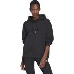Zwarte adidas Originals Hoodies  in Oversize voor Dames 
