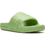 Groene Rubberen adidas Adilette Sandalen  voor de Zomer 