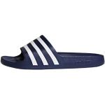Adidas Adilette Aqua uniseks-volwassene Slippers, Dark Blue/Ftwr White/Dark Blue, 42 EU
