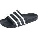 Adidas Adilette Sandaal zwart/wit Unisex